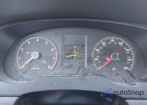 2013 Volkswagen Jetta S из США, поврежденный, VIN 3VW2K7AJXDM259131